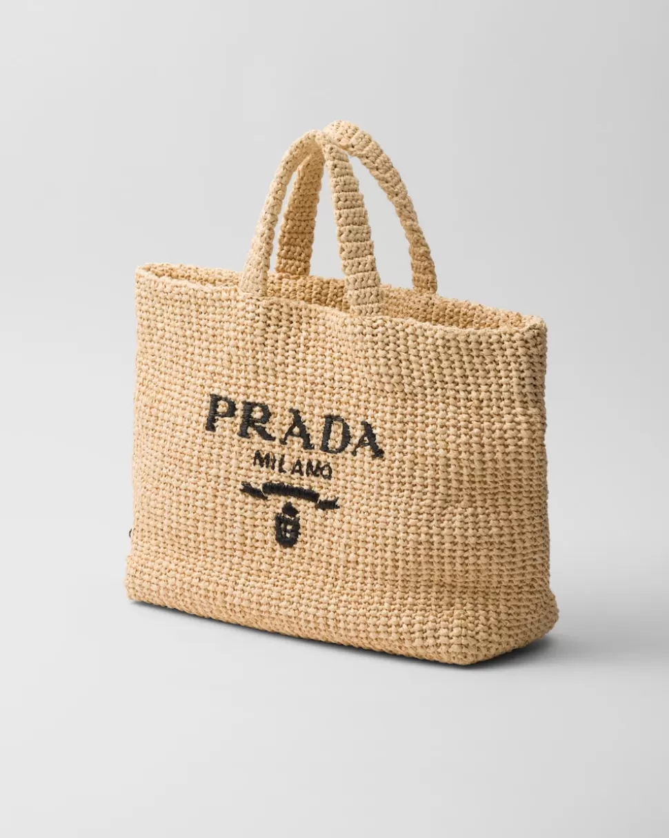 Prada Bolso Tote De Croché^Mujer PRADA SUMMER BAGS | BOLSOS GRANDES