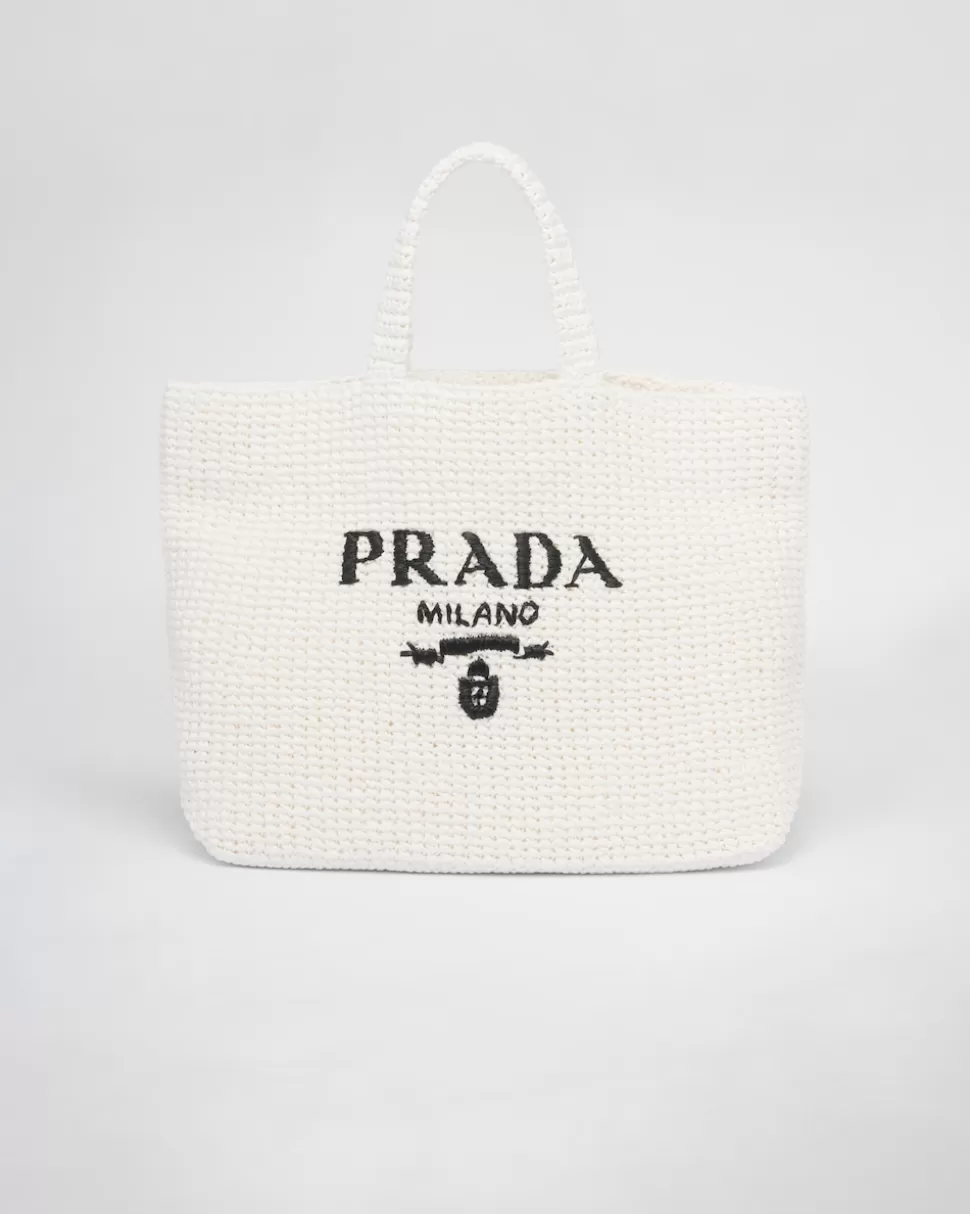 Prada Bolso Tote De Croché^Mujer PRADA SUMMER BAGS | BOLSOS GRANDES