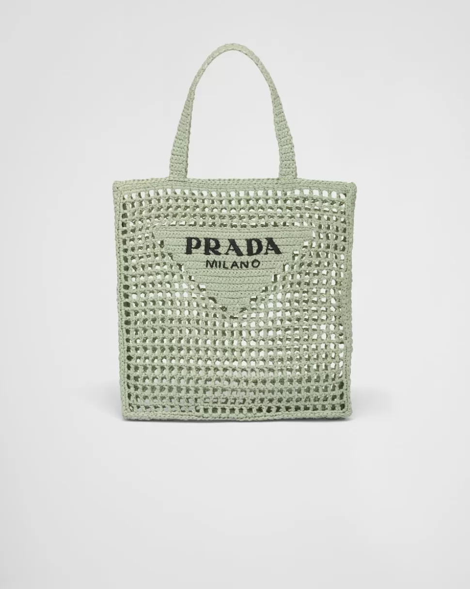 Prada Bolso Tote De Croché^Mujer PRADA SUMMER BAGS | BOLSOS GRANDES
