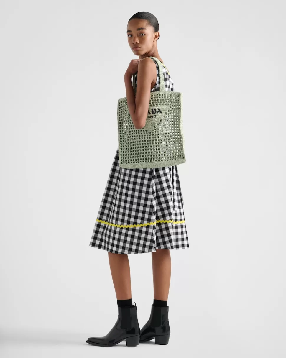 Prada Bolso Tote De Croché^Mujer PRADA SUMMER BAGS | BOLSOS GRANDES