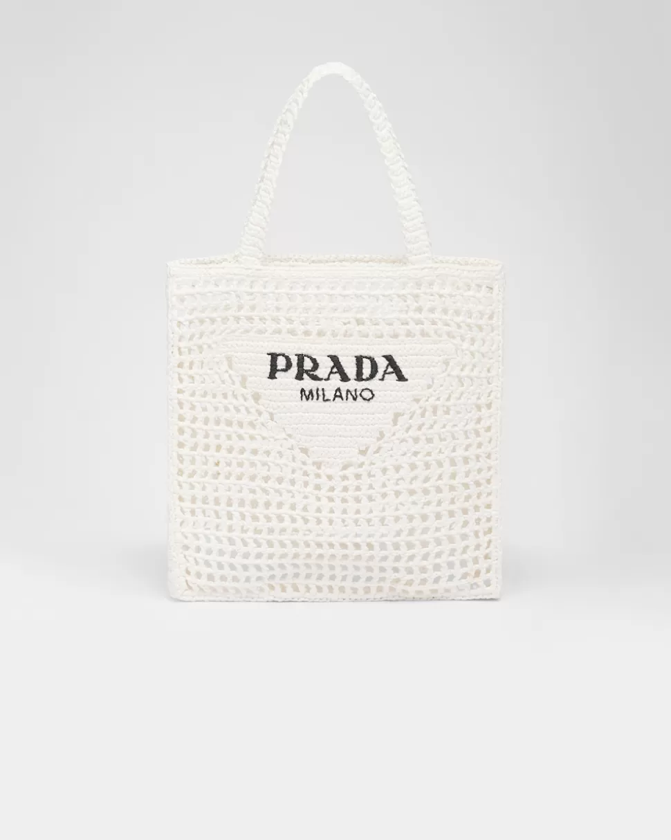 Prada Bolso Tote De Croché^Mujer PRADA SUMMER BAGS | BOLSOS GRANDES