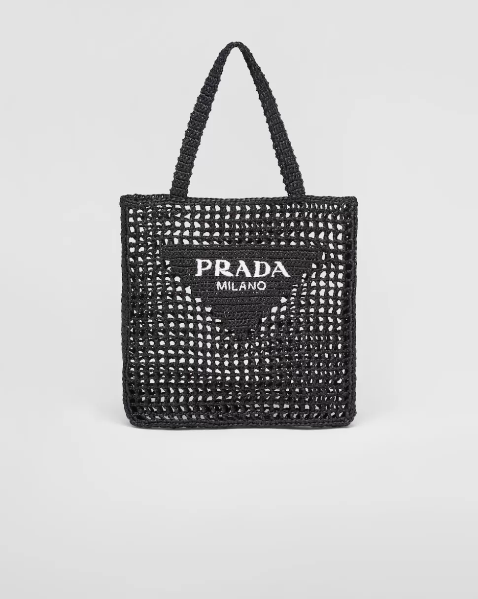 Prada Bolso Tote De Croché^ PRADA SUMMER BAGS