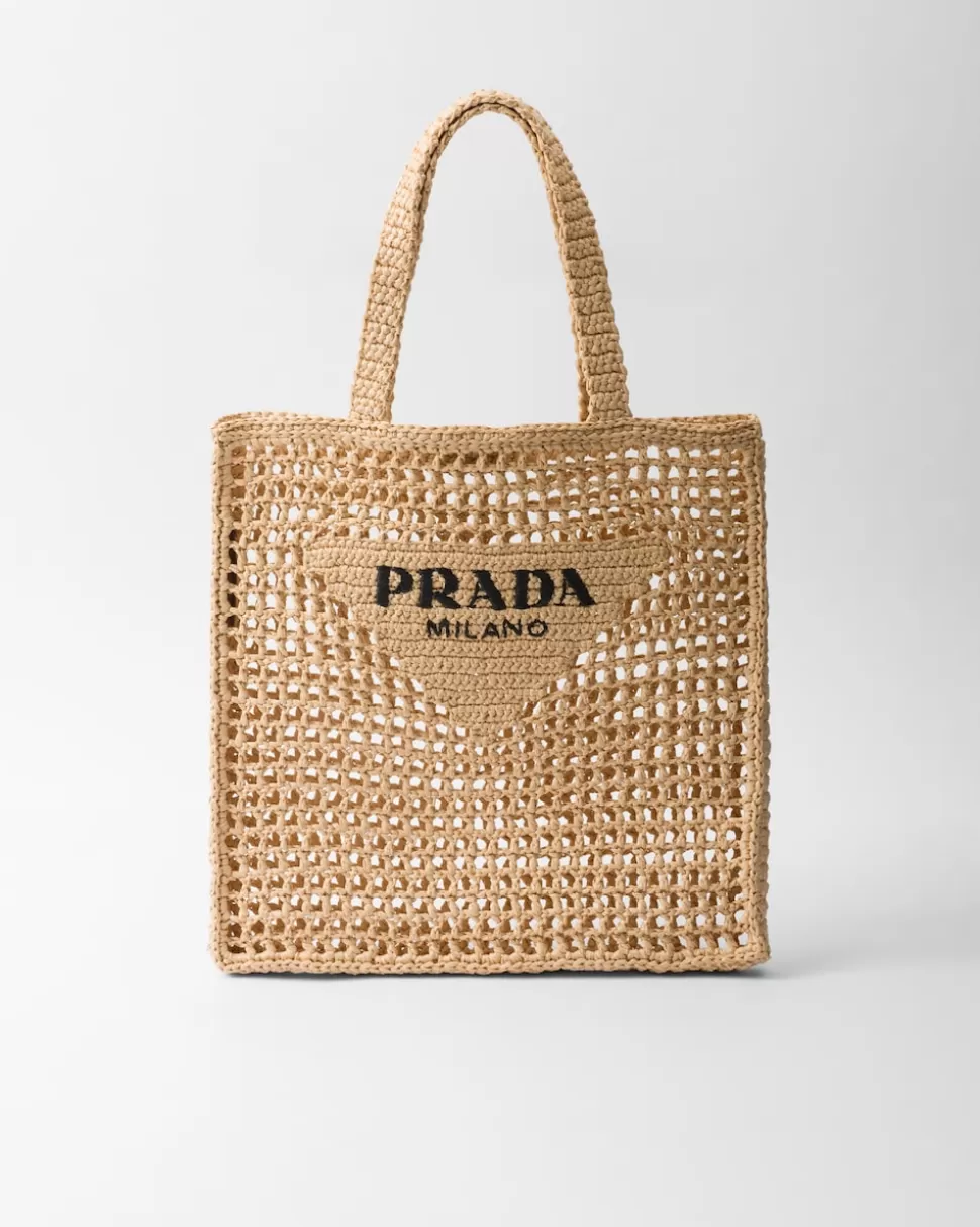 Prada Bolso Tote De Croché^Mujer PRADA SUMMER BAGS | BOLSOS GRANDES