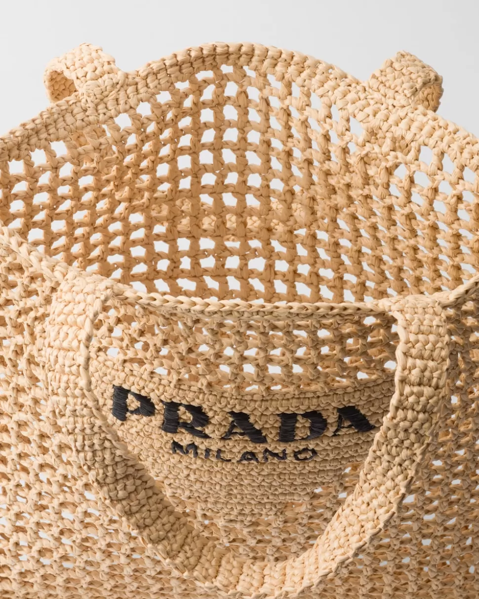 Prada Bolso Tote De Croché^Mujer PRADA SUMMER BAGS | BOLSOS GRANDES