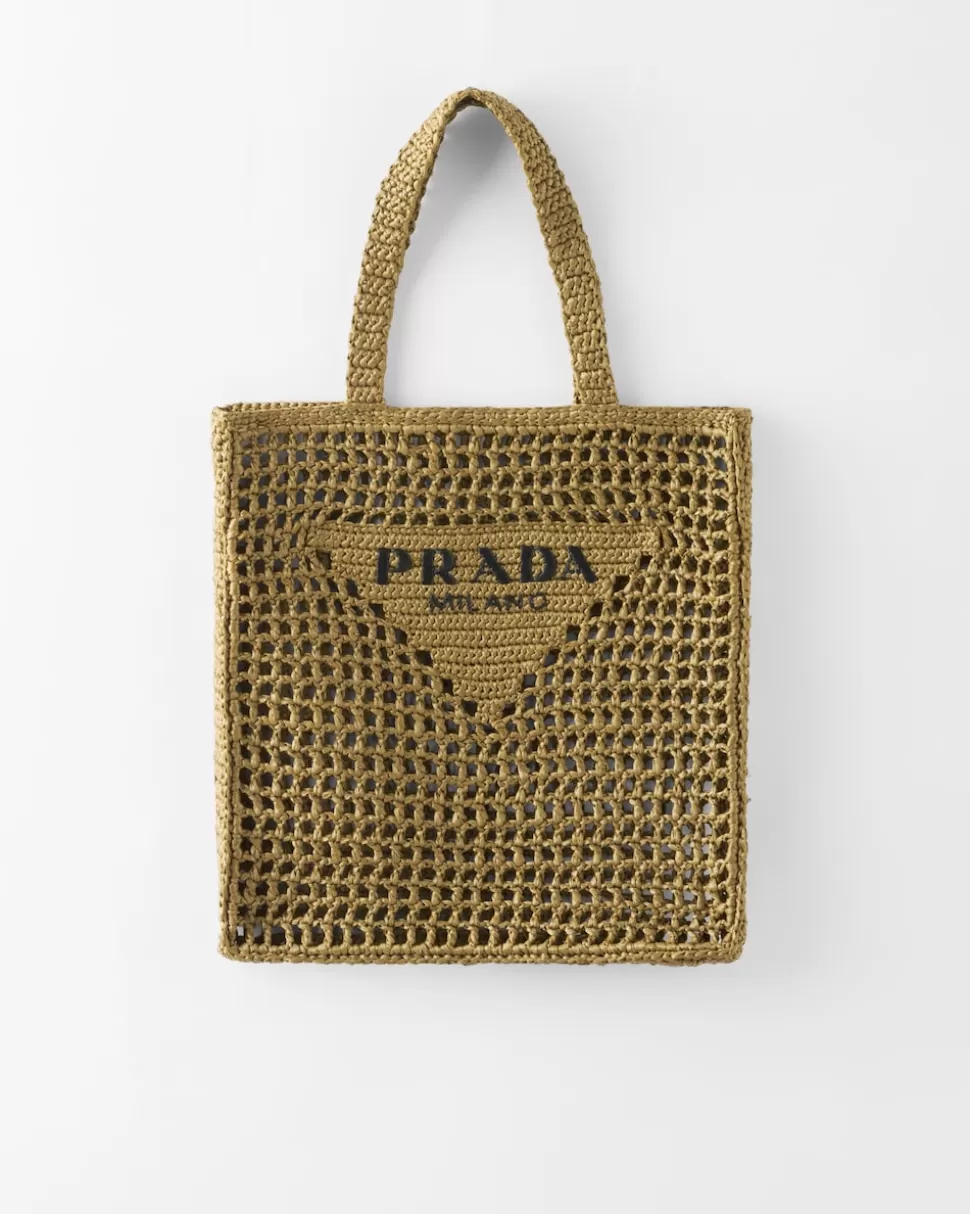Prada Bolso Tote De Croché^Mujer PRADA SUMMER BAGS | BOLSOS GRANDES