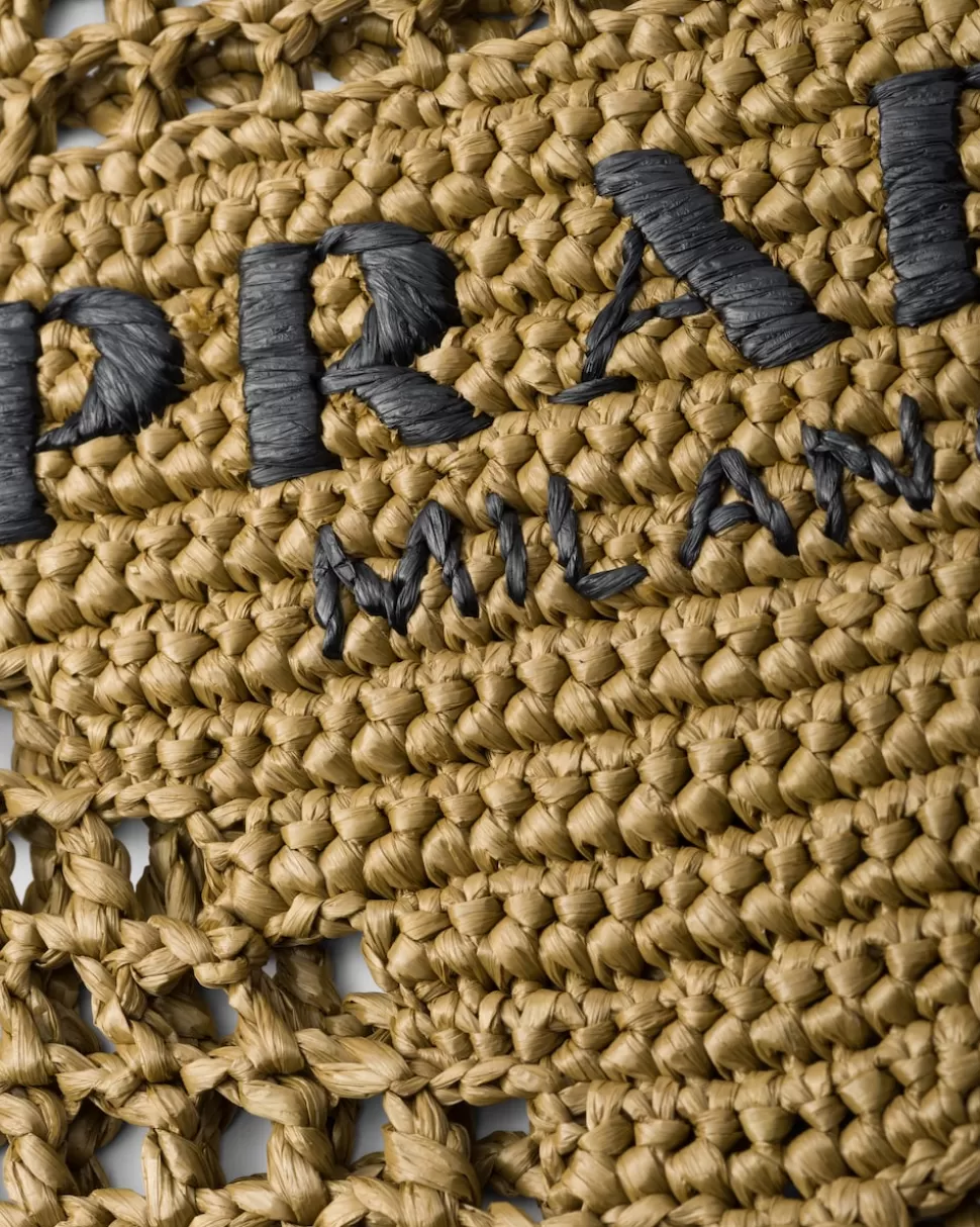 Prada Bolso Tote De Croché^Mujer PRADA SUMMER BAGS | BOLSOS GRANDES