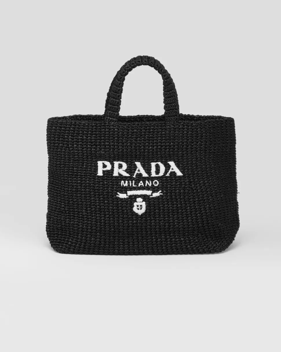 Prada Bolso Tote De Croché^Mujer BOLSOS GRANDES | BOLSOS GRANDES