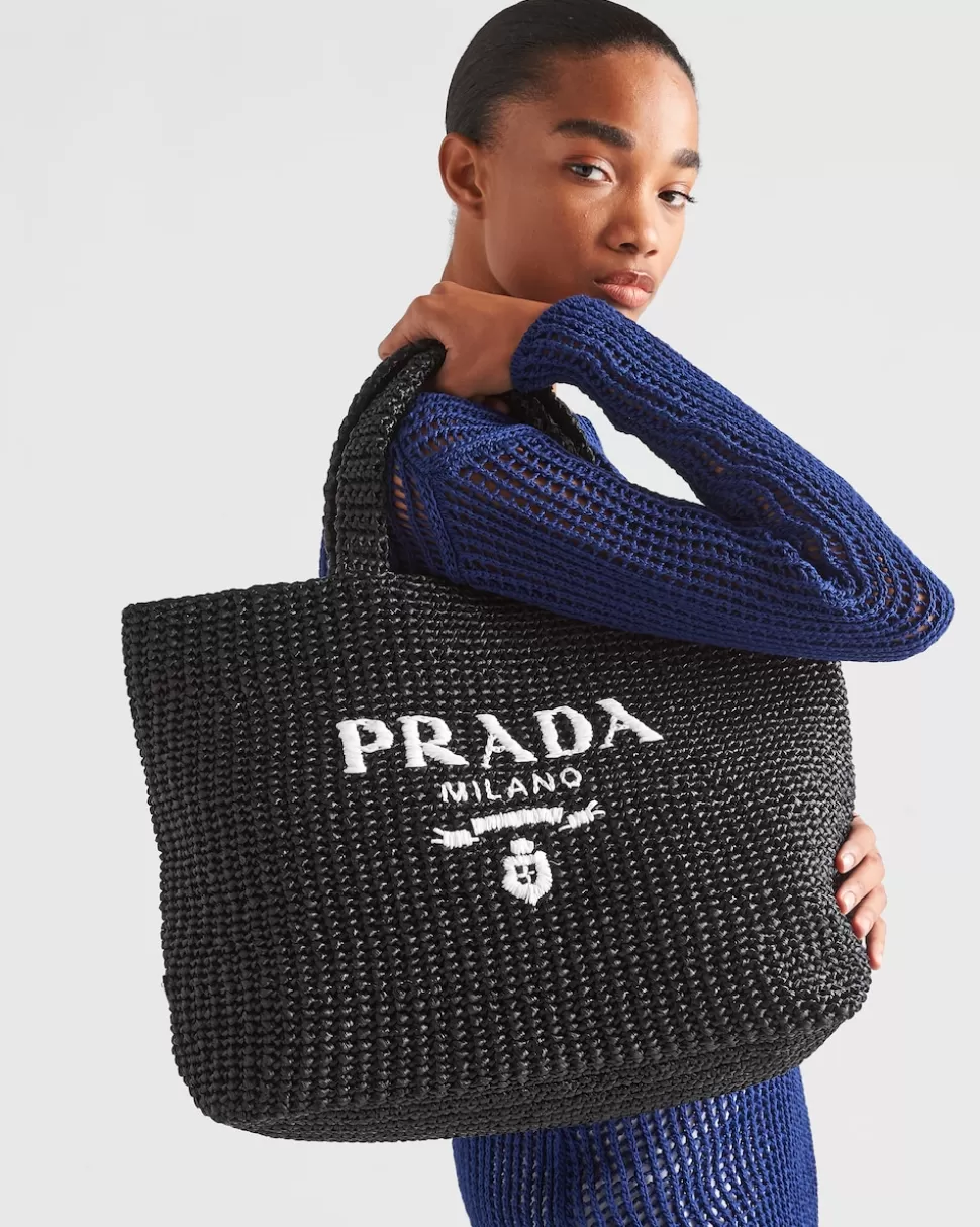 Prada Bolso Tote De Croché^Mujer BOLSOS GRANDES | BOLSOS GRANDES
