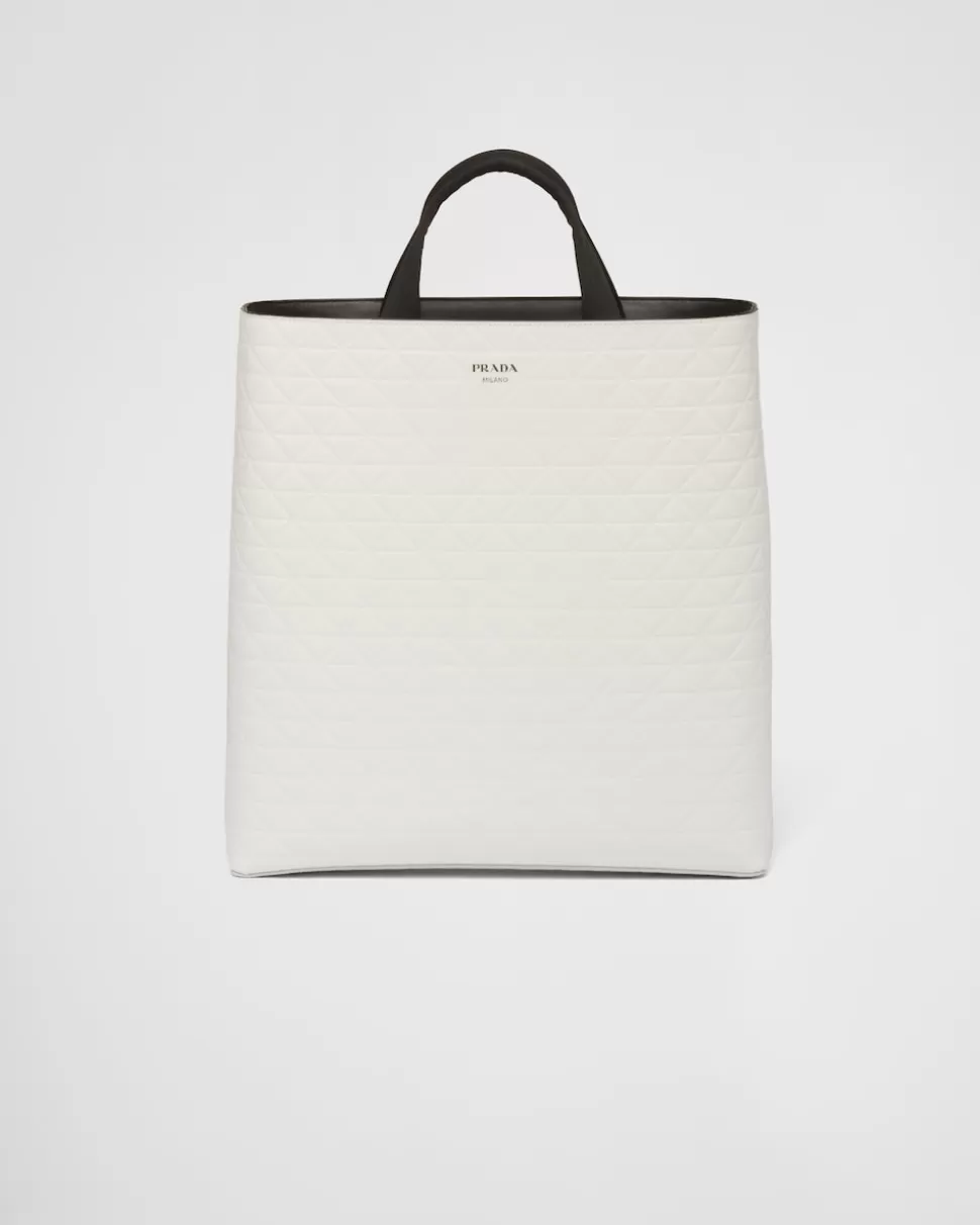 Prada Bolso Tote De Piel^Hombre BOLSOS GRANDES