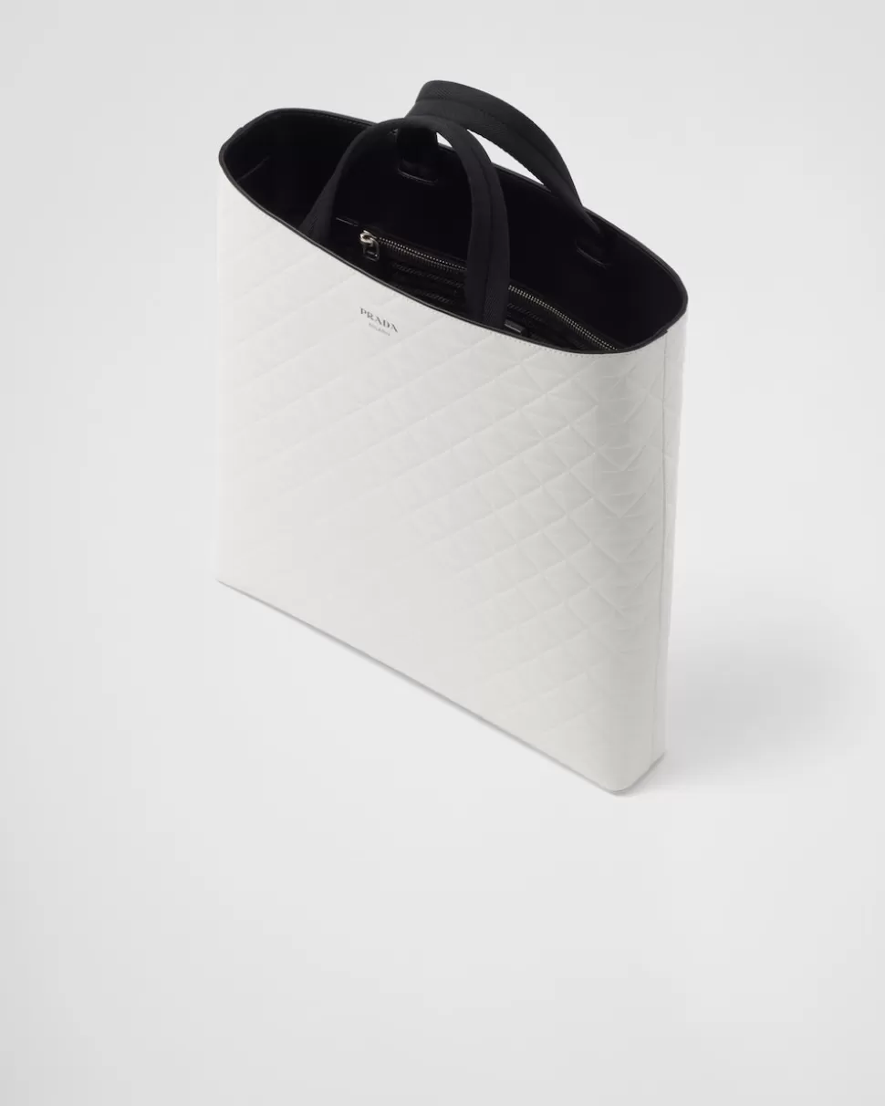 Prada Bolso Tote De Piel^Hombre BOLSOS GRANDES