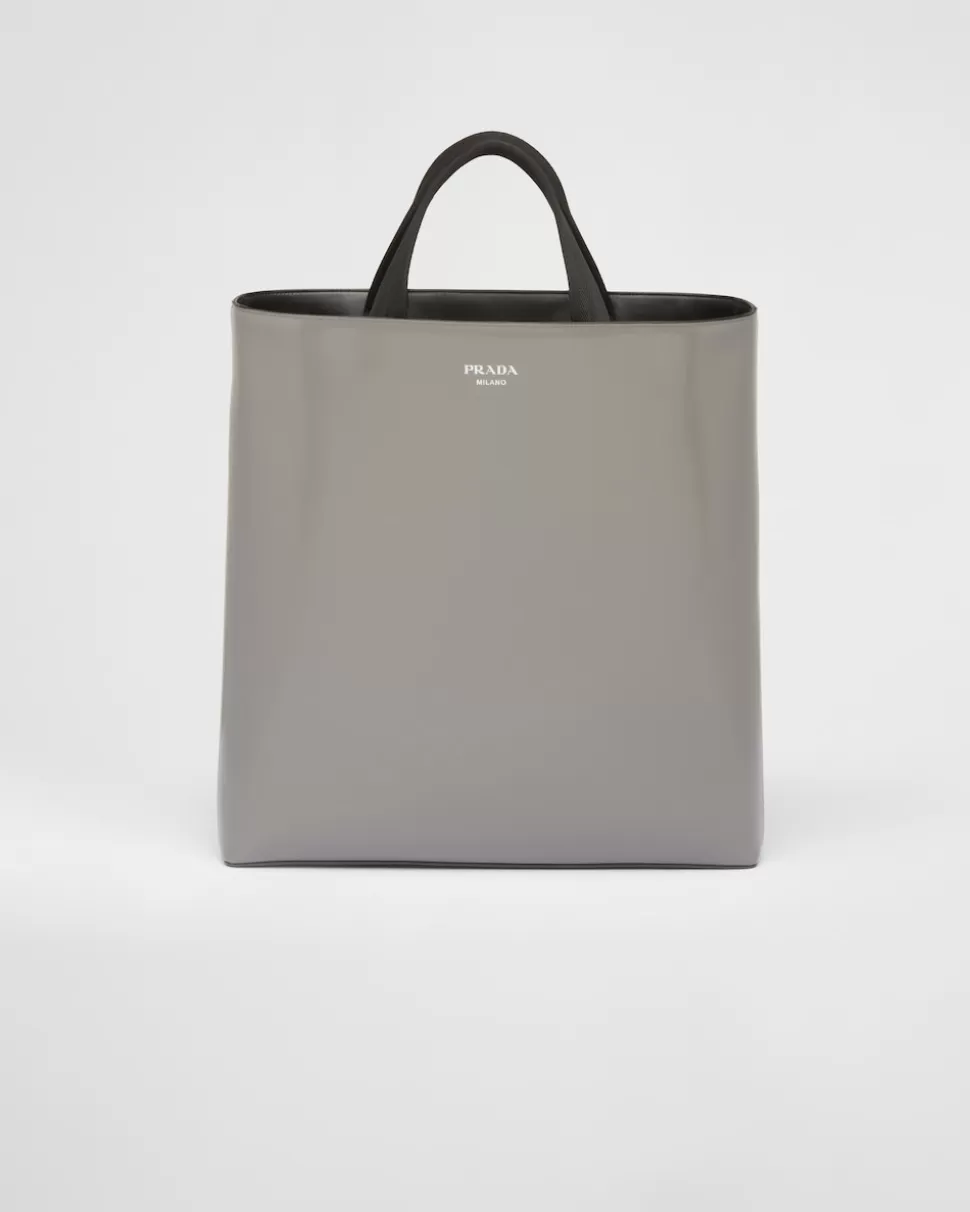 Prada Bolso Tote De Piel^Hombre BOLSOS GRANDES