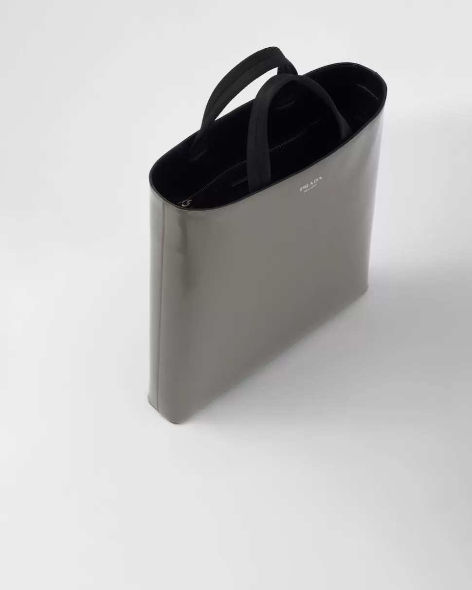 Prada Bolso Tote De Piel^Hombre BOLSOS GRANDES