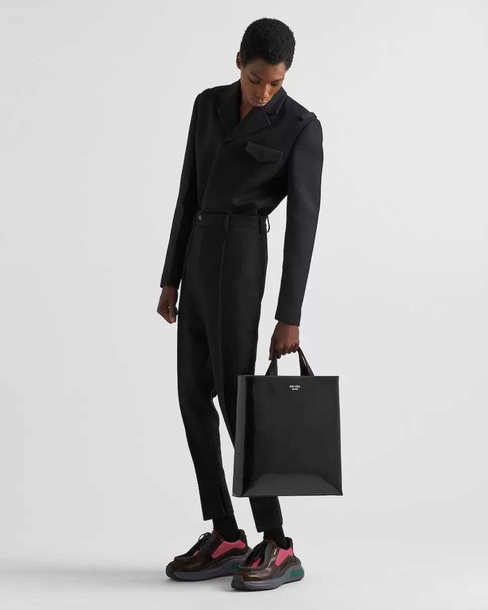 Prada Bolso Tote De Piel^Hombre BOLSOS GRANDES