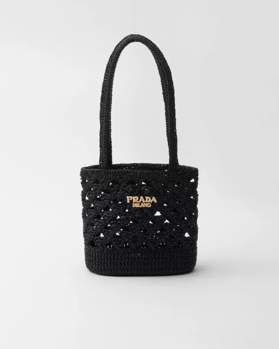 Prada Bolso Tote En Tejido Trenzado De Croché^Mujer PRADA SUMMER BAGS | BOLSOS GRANDES