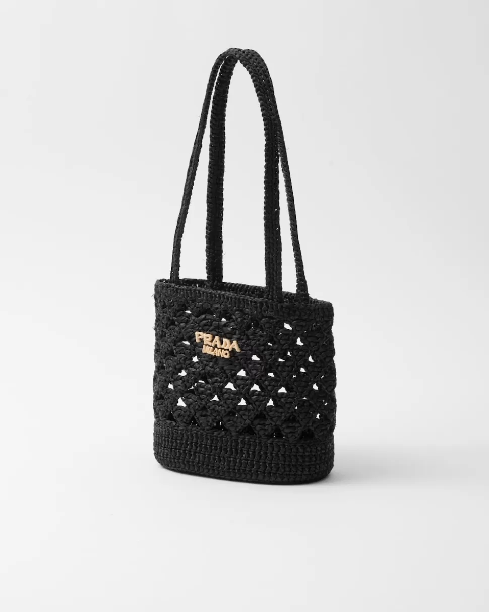 Prada Bolso Tote En Tejido Trenzado De Croché^Mujer PRADA SUMMER BAGS | BOLSOS GRANDES