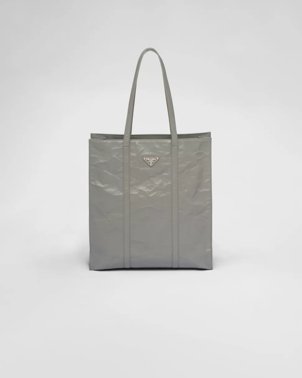 Prada Bolso Tote Mediano De Napa Envejecida^Mujer BOLSOS GRANDES | BOLSOS GRANDES