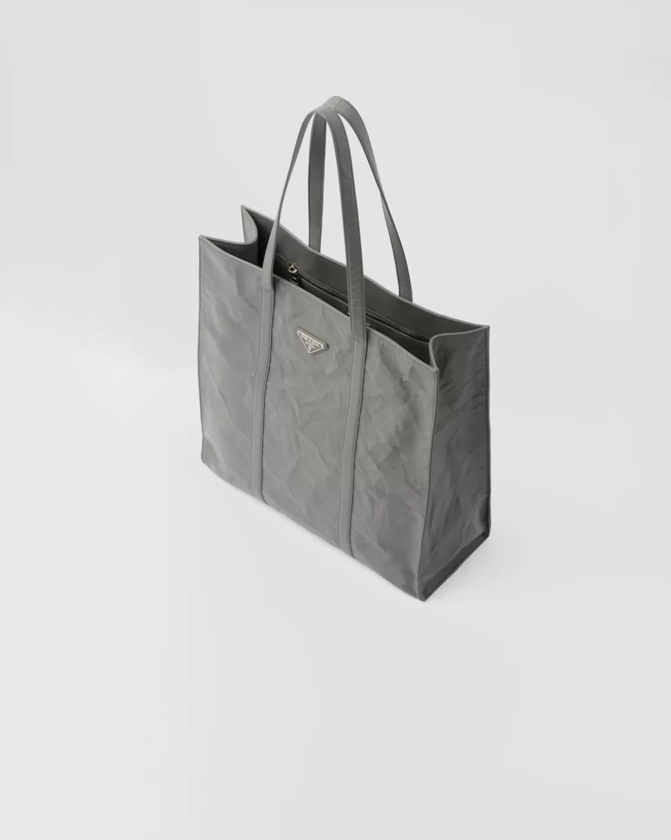 Prada Bolso Tote Mediano De Napa Envejecida^Mujer BOLSOS GRANDES | BOLSOS GRANDES
