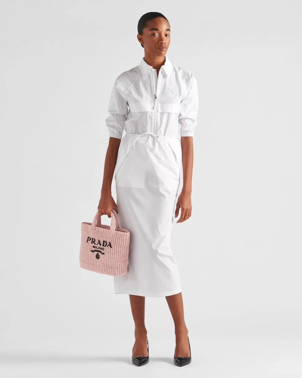Prada Bolso Tote Pequeño De Croché^Mujer MINIBOLSOS | MINIBOLSOS