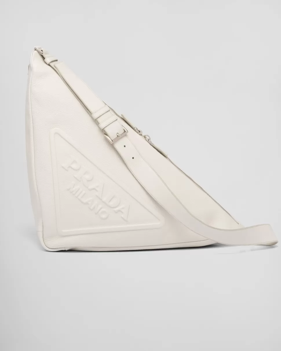 Prada Bolso Triangular De Piel^Hombre BOLSOS MENSAJEROS