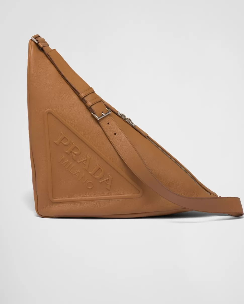 Prada Bolso Triangular De Piel^Hombre BOLSOS MENSAJEROS