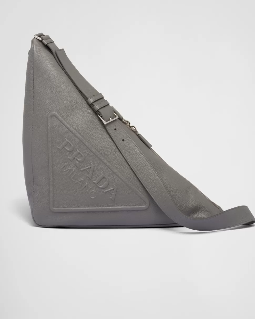 Prada Bolso Triangular De Piel^Hombre BOLSOS MENSAJEROS