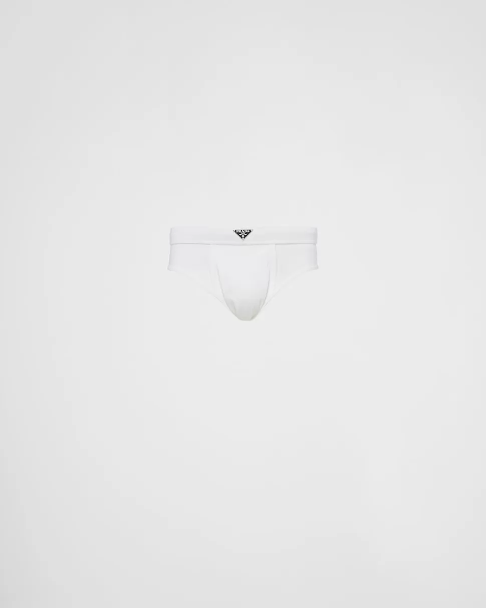 Prada Bragas De Algodón^Hombre PANTALONES Y BERMUDAS