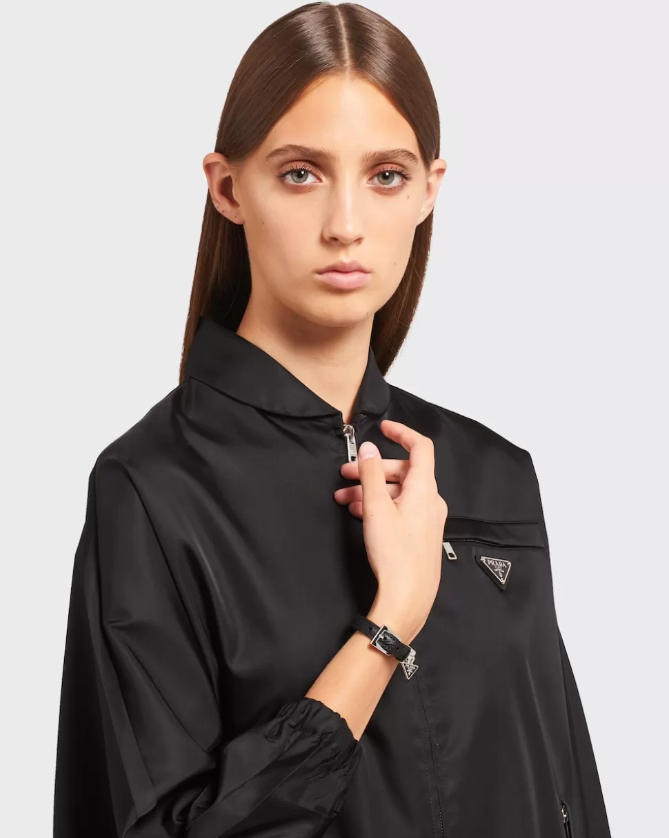 Prada Brazalete De Piel Saffiano^Mujer JOYAS DE FANTASÍA
