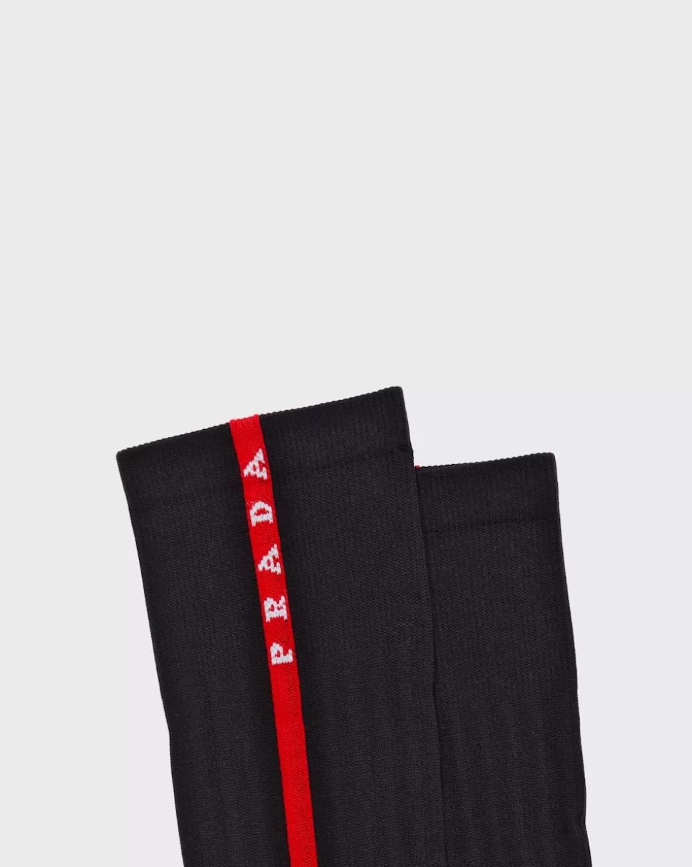 Prada Calcetines De Punto En Re-nylon^Hombre BOLSOS Y ACCESORIOS
