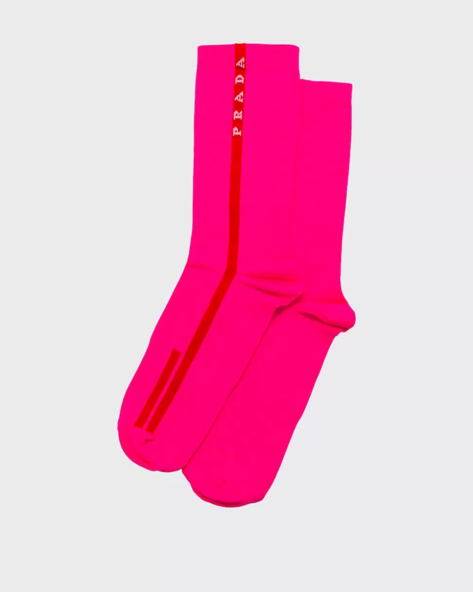 Prada Calcetines De Re-nylon Técnico^Mujer ACCESORIOS