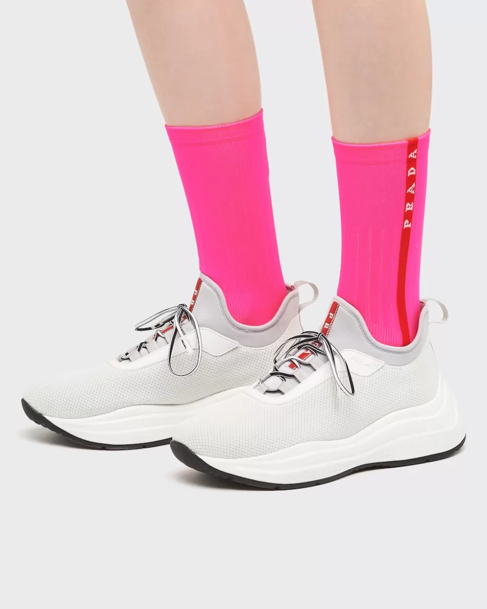 Prada Calcetines De Re-nylon Técnico^Mujer ACCESORIOS