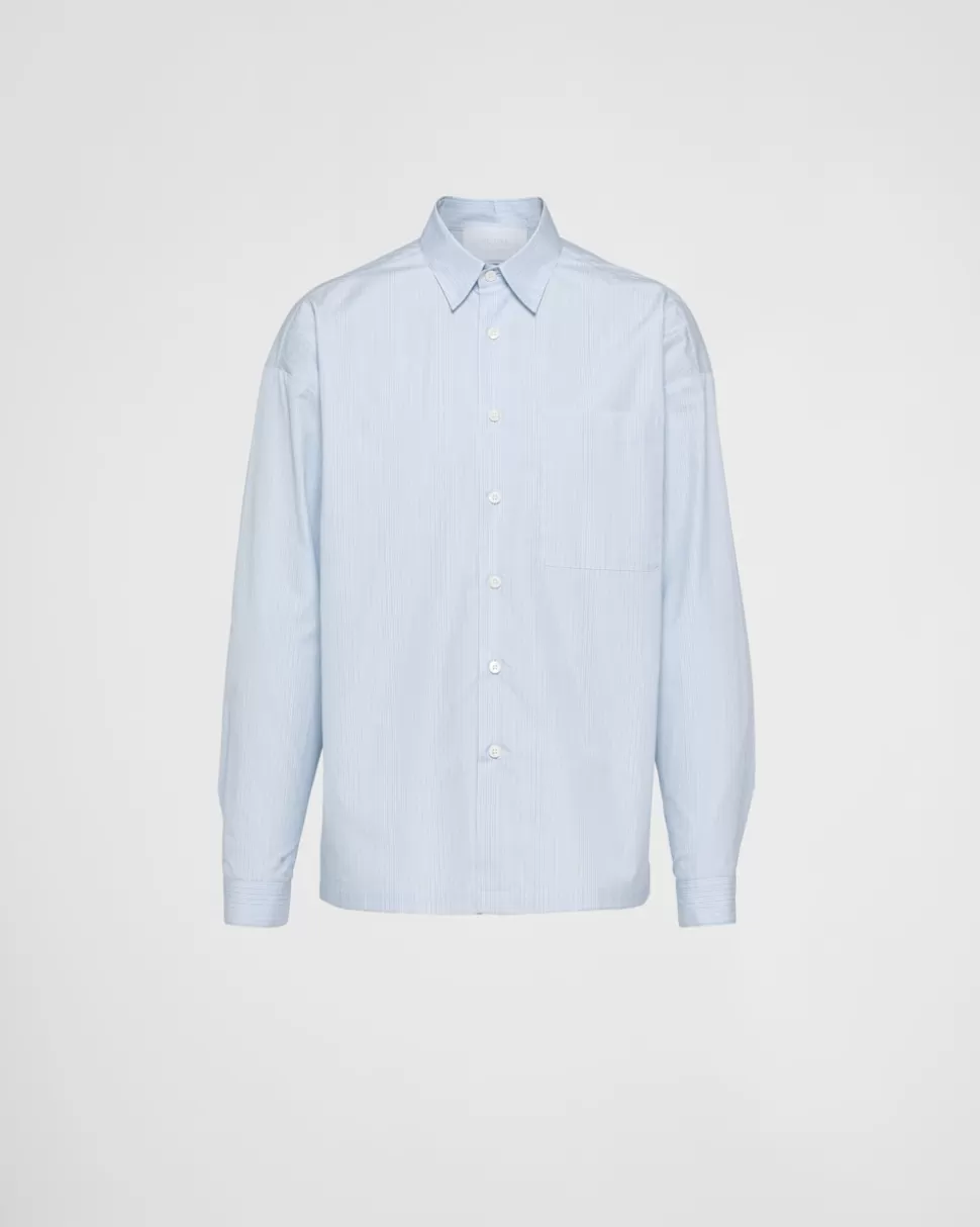 Prada Camisa De Algodón^Hombre CAMISAS