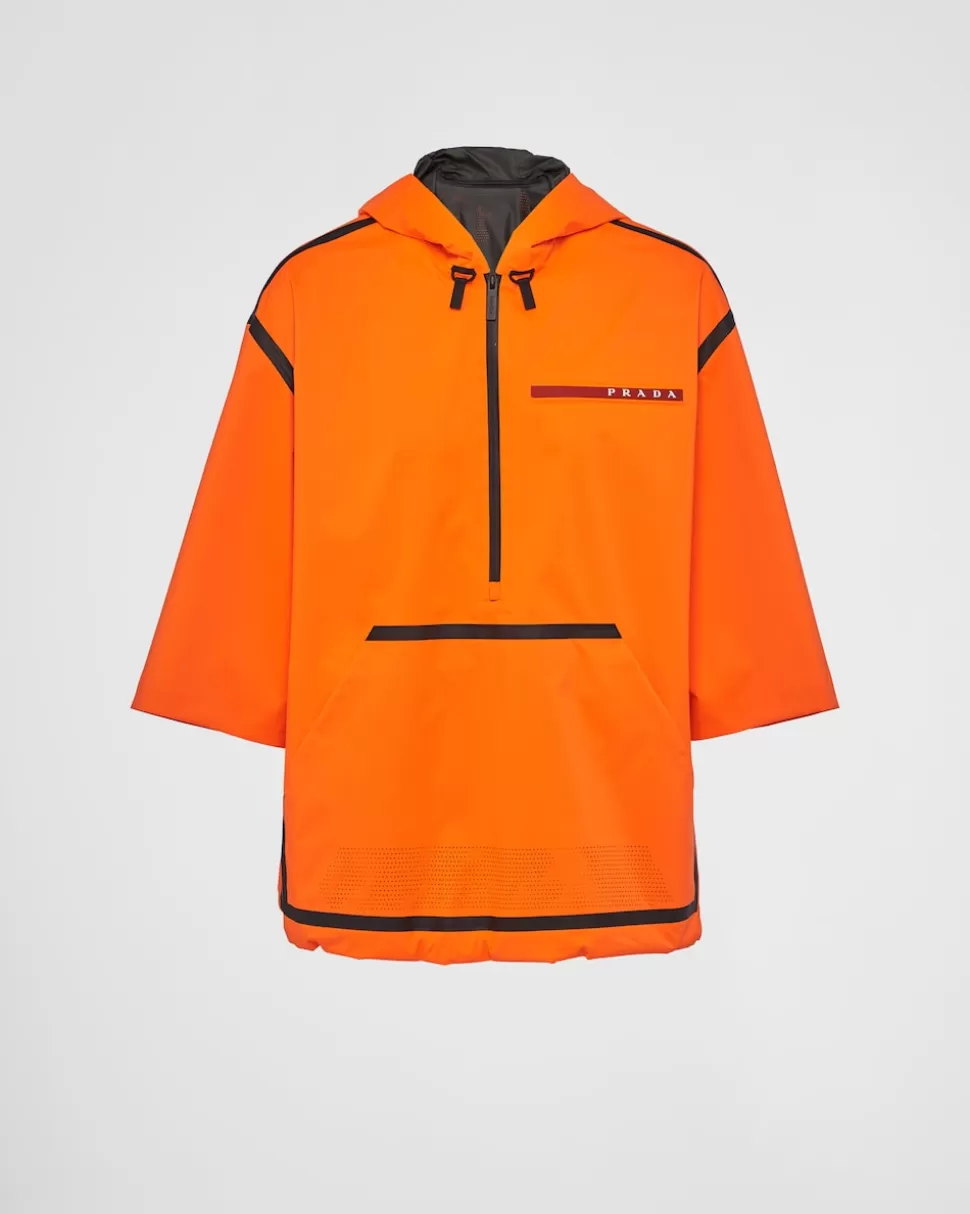 Prada Camisa De Manga Corta De Light Extreme-tex^Hombre ROPA