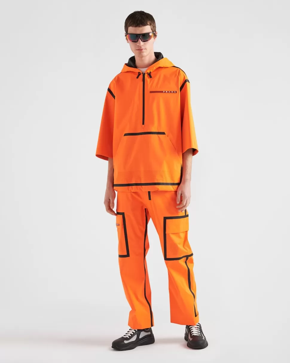 Prada Camisa De Manga Corta De Light Extreme-tex^Hombre ROPA