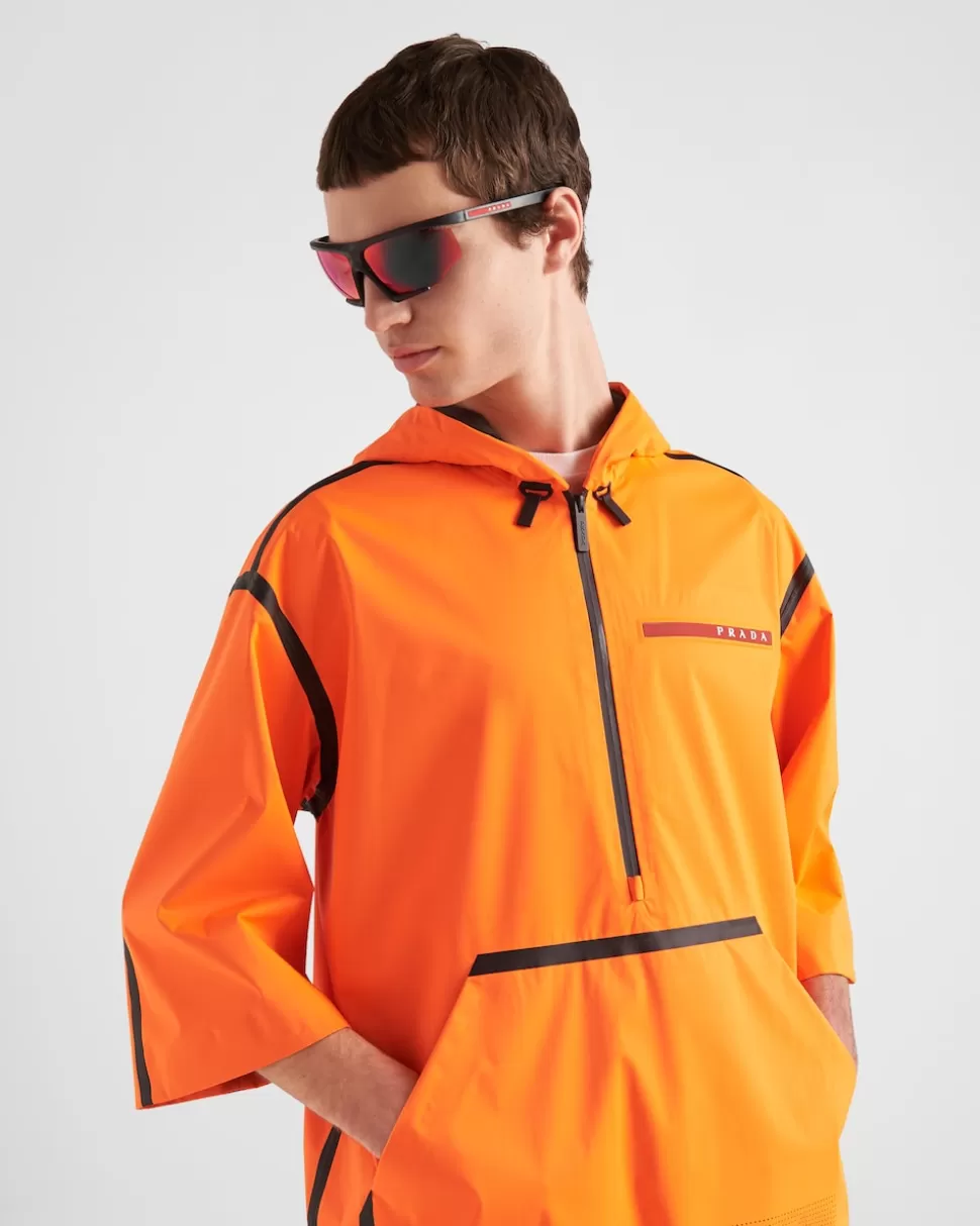 Prada Camisa De Manga Corta De Light Extreme-tex^Hombre ROPA
