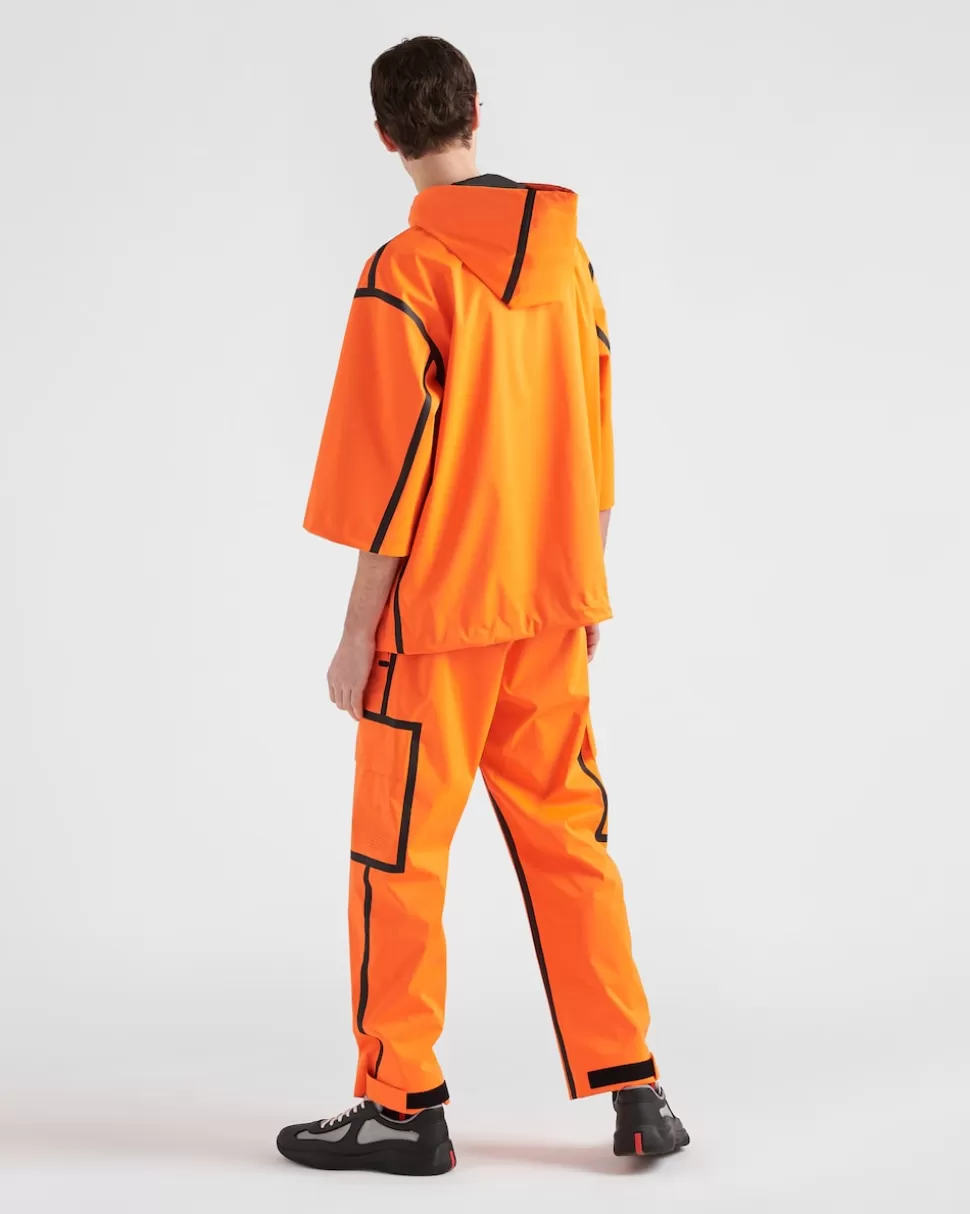 Prada Camisa De Manga Corta De Light Extreme-tex^Hombre ROPA