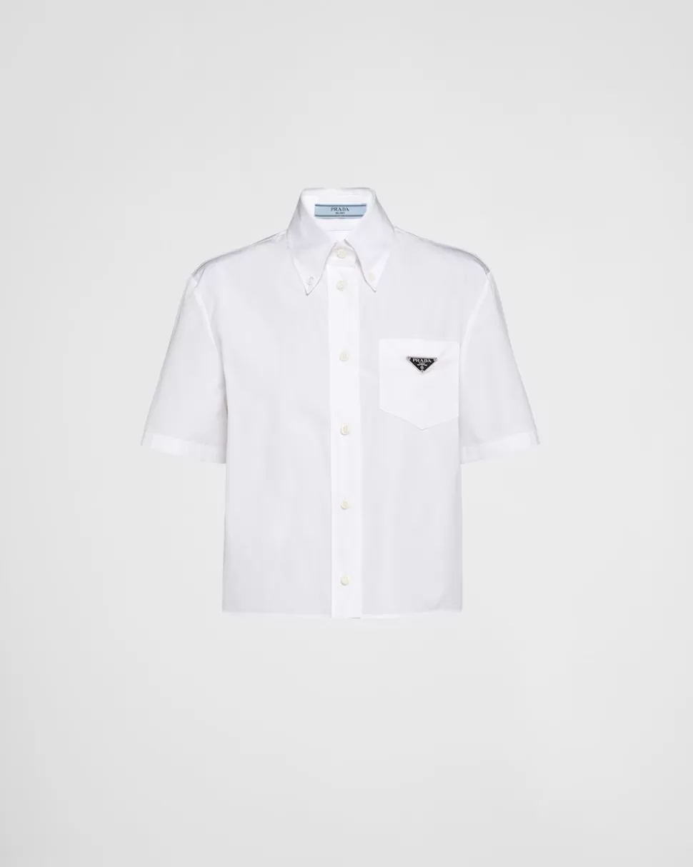 Prada Camisa De Popelín^Mujer CAMISAS Y TOPS