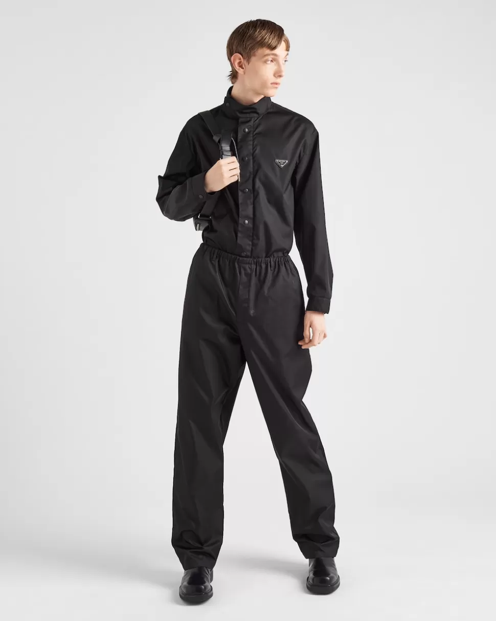 Prada Camisa De Re-nylon^Hombre CAMISAS