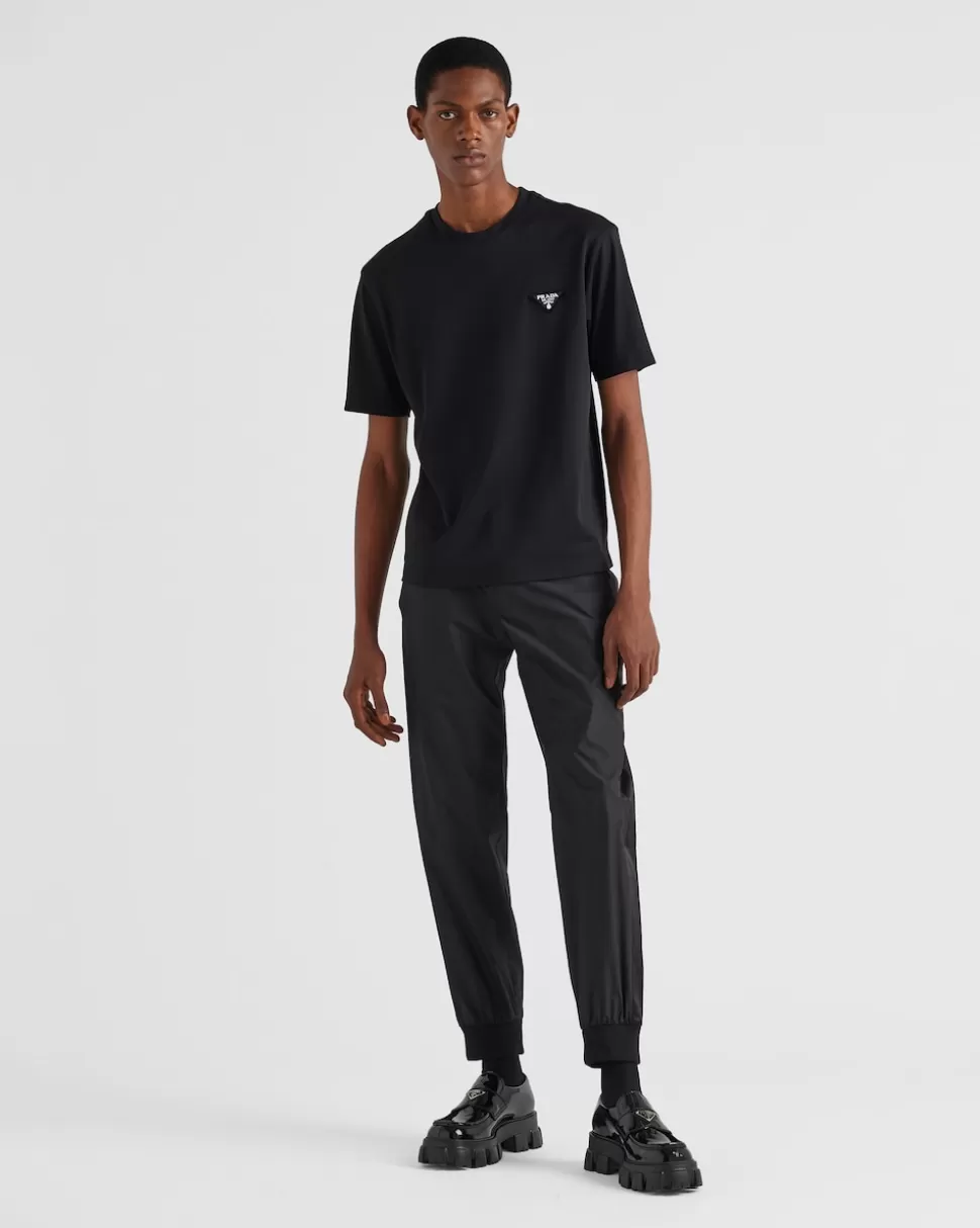 Prada Camiseta De Algodón^Hombre CAMISETAS Y POLOS