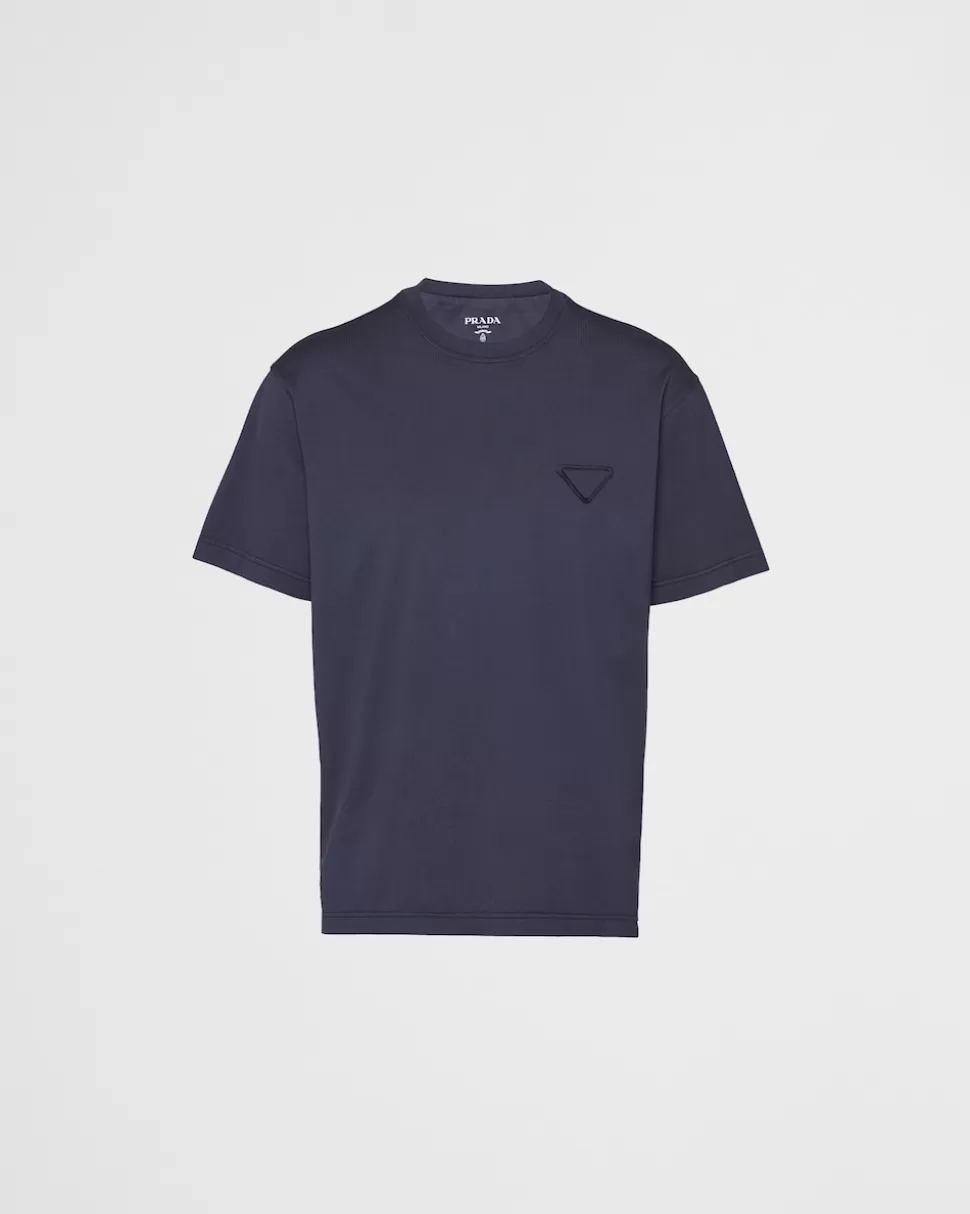 Prada Camiseta De Algodón^Hombre CAMISETAS Y POLOS