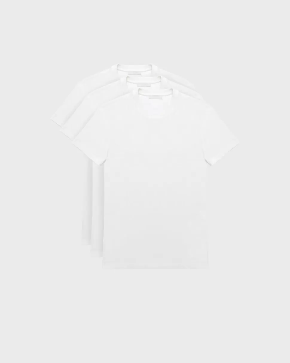 Prada Camiseta De Punto De ^Hombre CAMISETAS Y POLOS