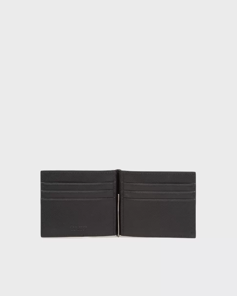 Prada Cartera De Piel^Hombre CARTERAS Y TARJETEROS