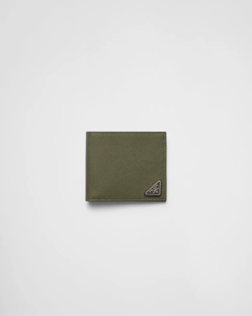 Prada Cartera De Piel^Hombre CARTERAS Y TARJETEROS