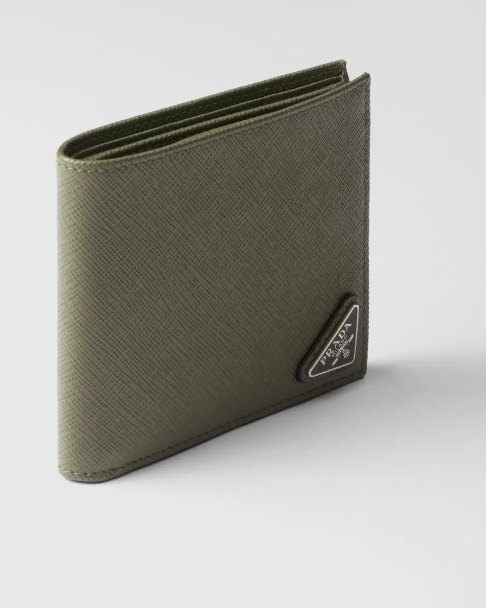 Prada Cartera De Piel^Hombre CARTERAS Y TARJETEROS