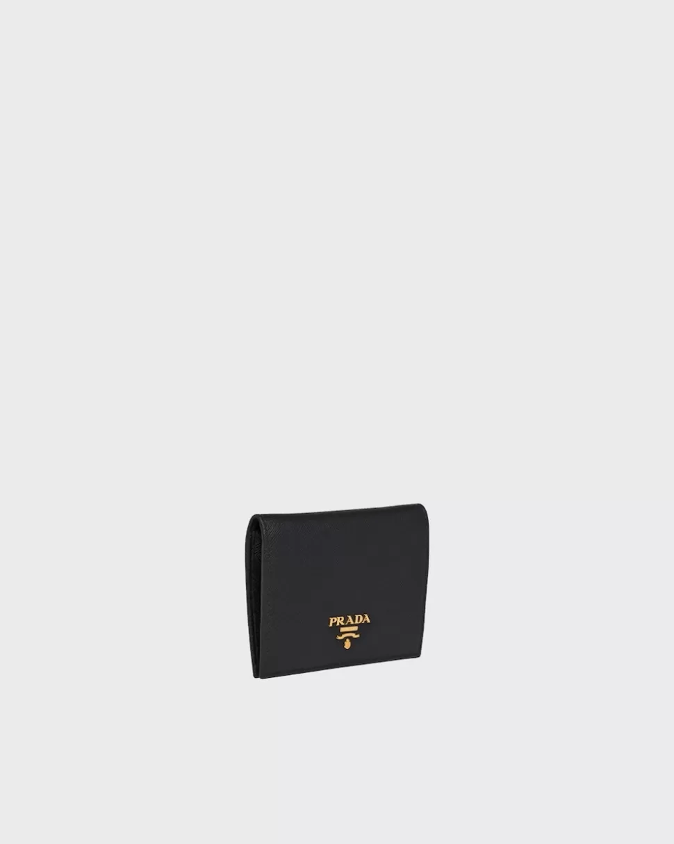 Prada Cartera De Piel Saffiano^Mujer CARTERAS Y TARJETEROS