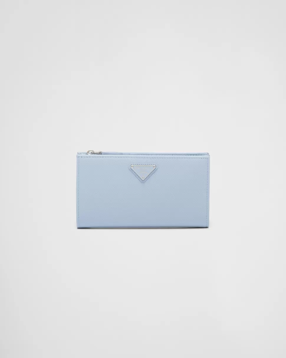 Prada Cartera De Piel Saffiano^Mujer CARTERAS Y TARJETEROS
