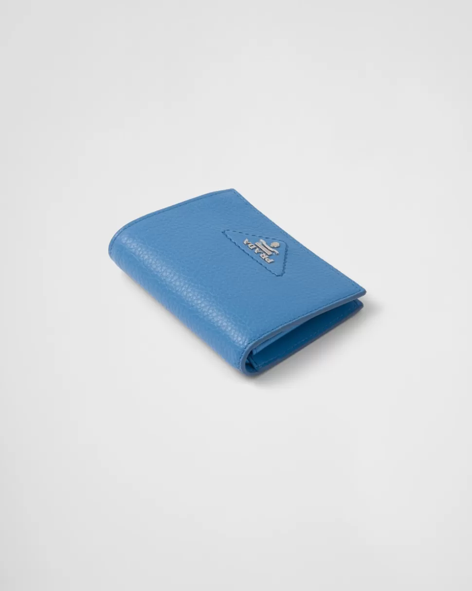 Prada Cartera Pequeña De Piel^Mujer CARTERAS Y TARJETEROS