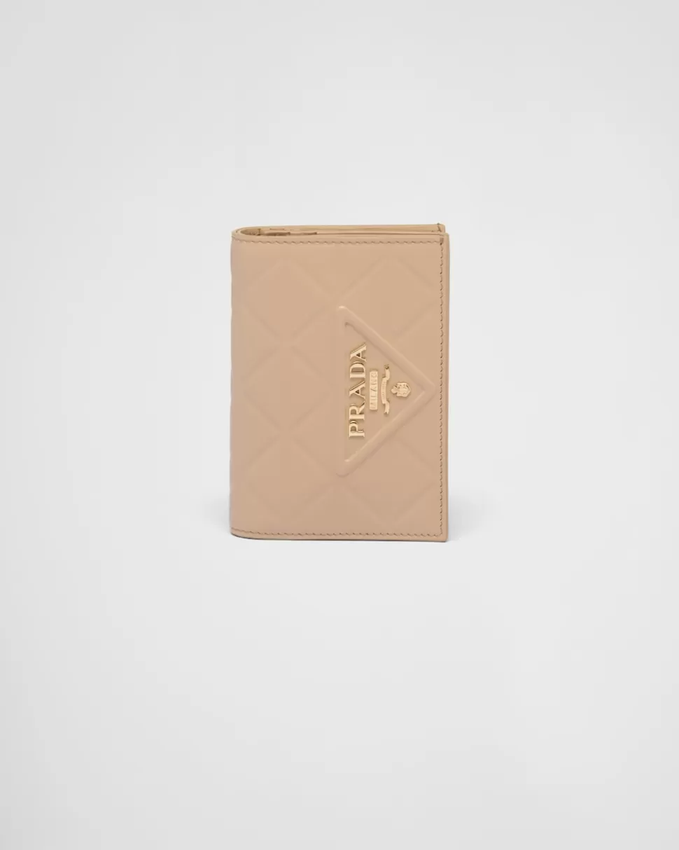 Prada Cartera Pequeña De Piel^Mujer CARTERAS Y TARJETEROS