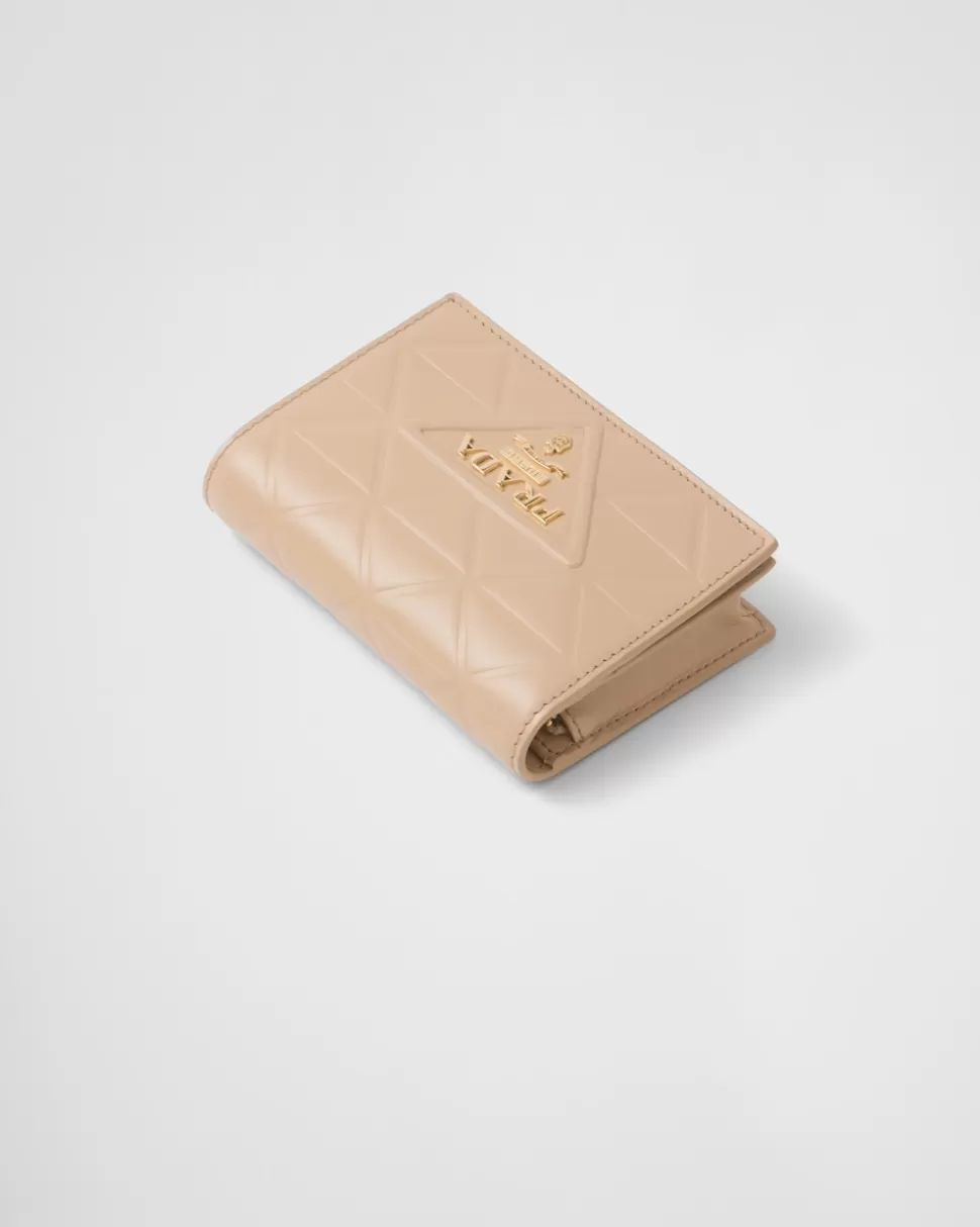 Prada Cartera Pequeña De Piel^Mujer CARTERAS Y TARJETEROS