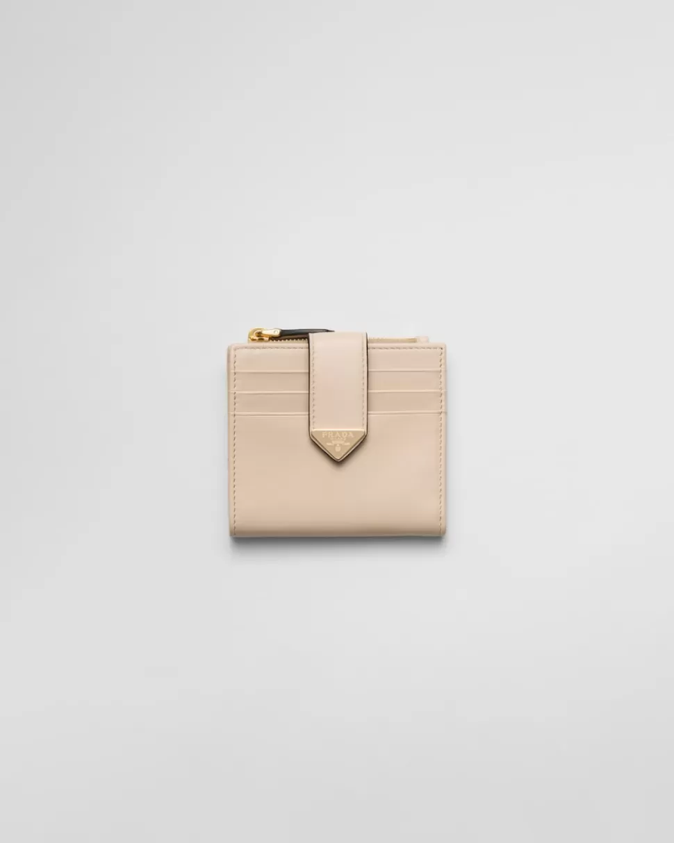 Prada Cartera Pequeña De Piel^Mujer CARTERAS Y TARJETEROS