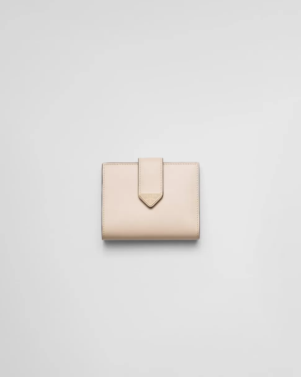 Prada Cartera Pequeña De Piel^Mujer CARTERAS Y TARJETEROS